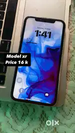 I phone xr battery 80%  64 GB box nd bill sath ha
