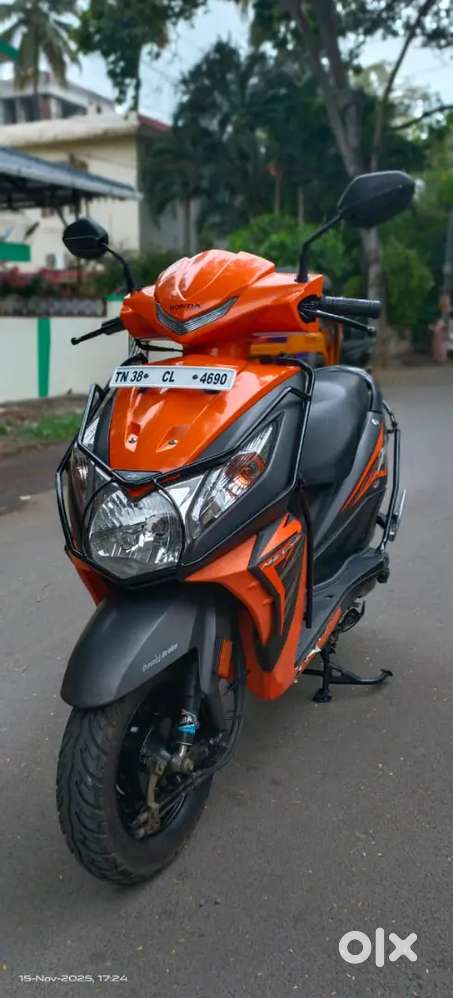 Honda Dio BSIV, 2018