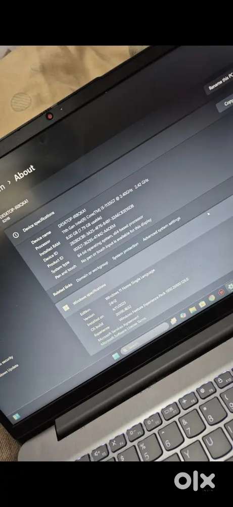 lenova i5 11th gen with graphic card