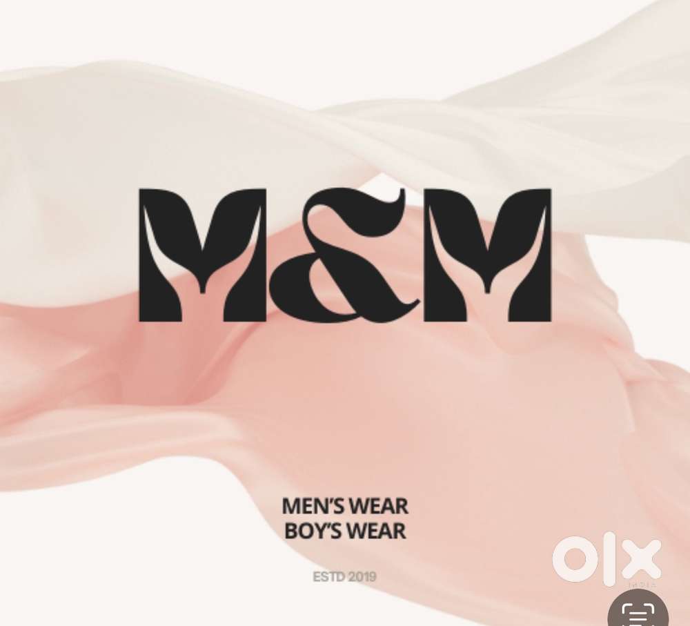 Salesman & billing staff for mens wear