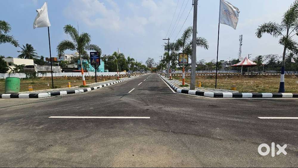 CMDA/RERA PLOTS FOR SALE IN POONAMALLE !!!