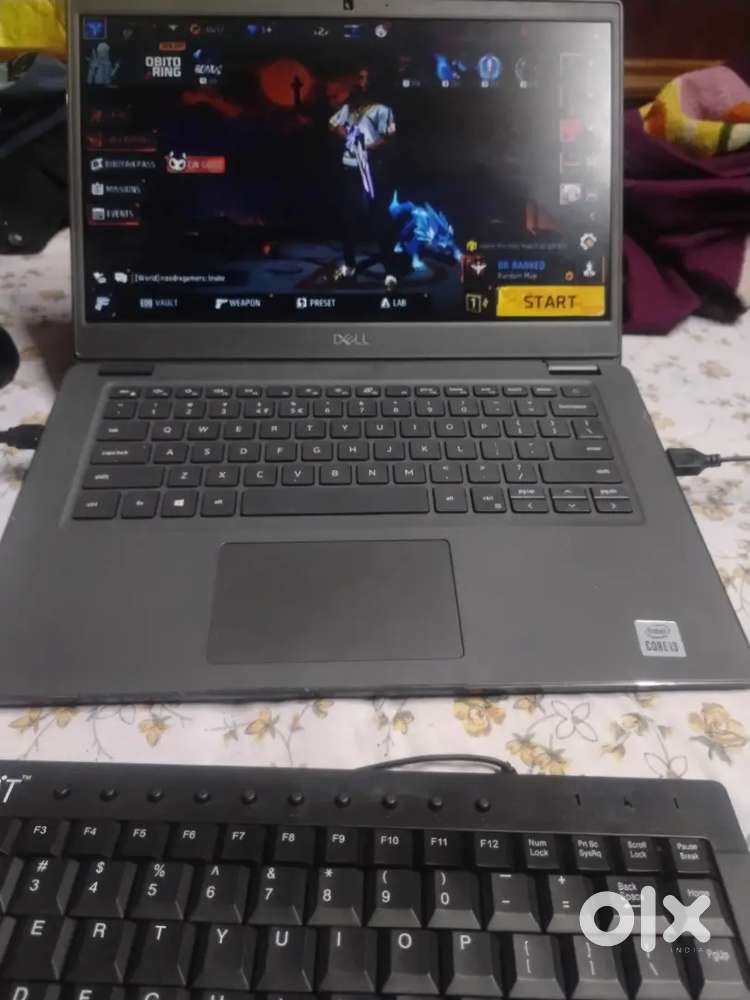 Dell laptop best quality rem 8GB SSD 256 gb