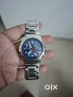 SWATCH IRONY FULL STAINLESS STEEL WATCH