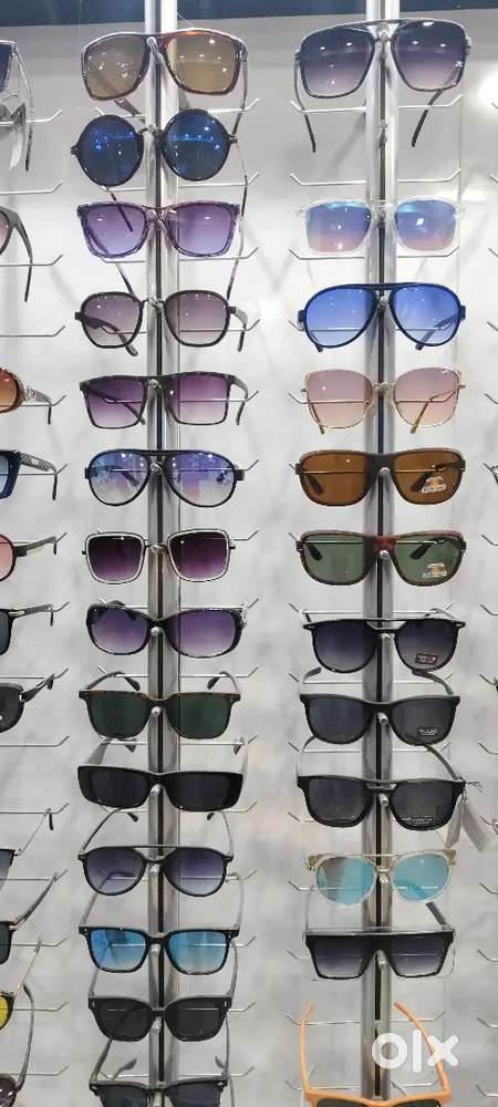 Lady Helper in Optical Shop