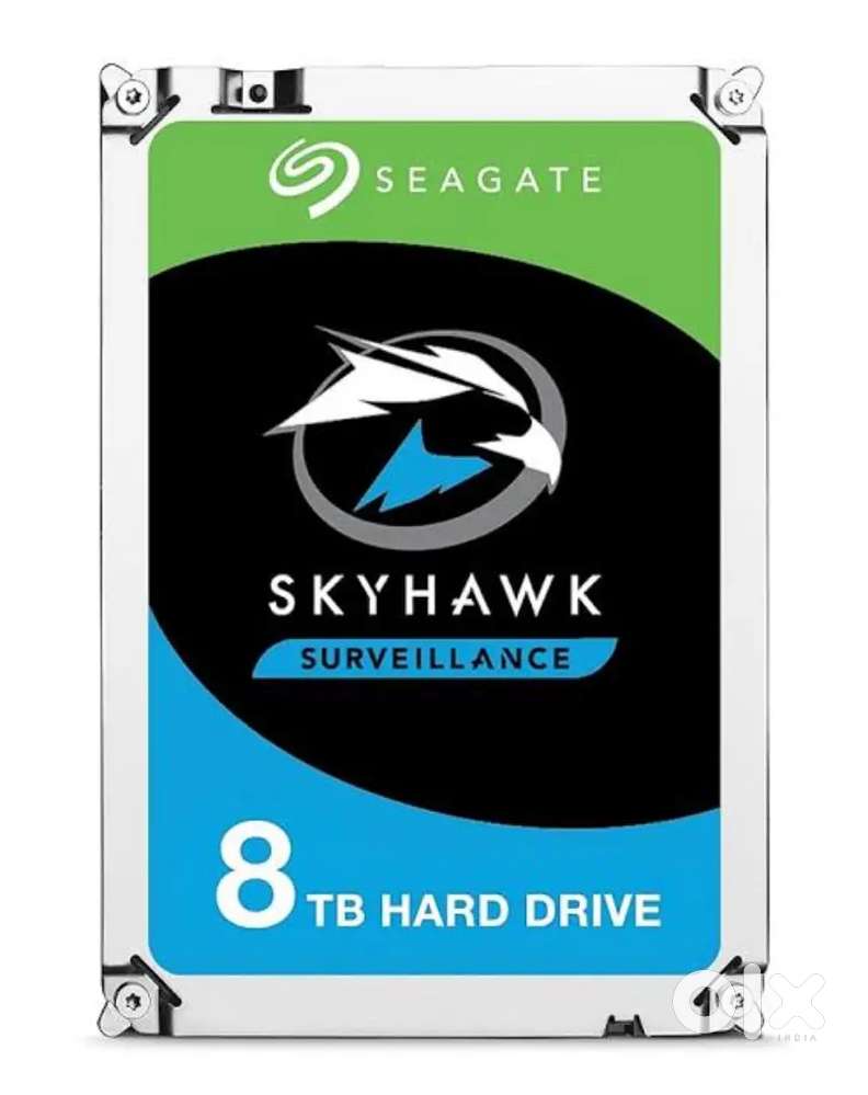 8TB Seagate SkyHawk HDD  Seal Pack in Warranty Left
