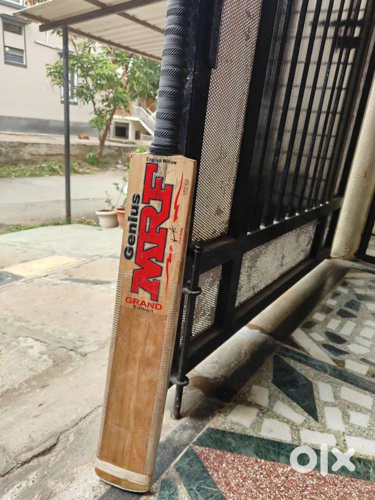 MRF High Ping Bat  Used by Ranji Player  Top Condition