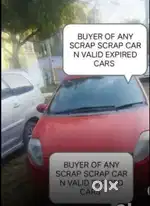 We Deal with any scrap car n valid expired cars n unused cars
