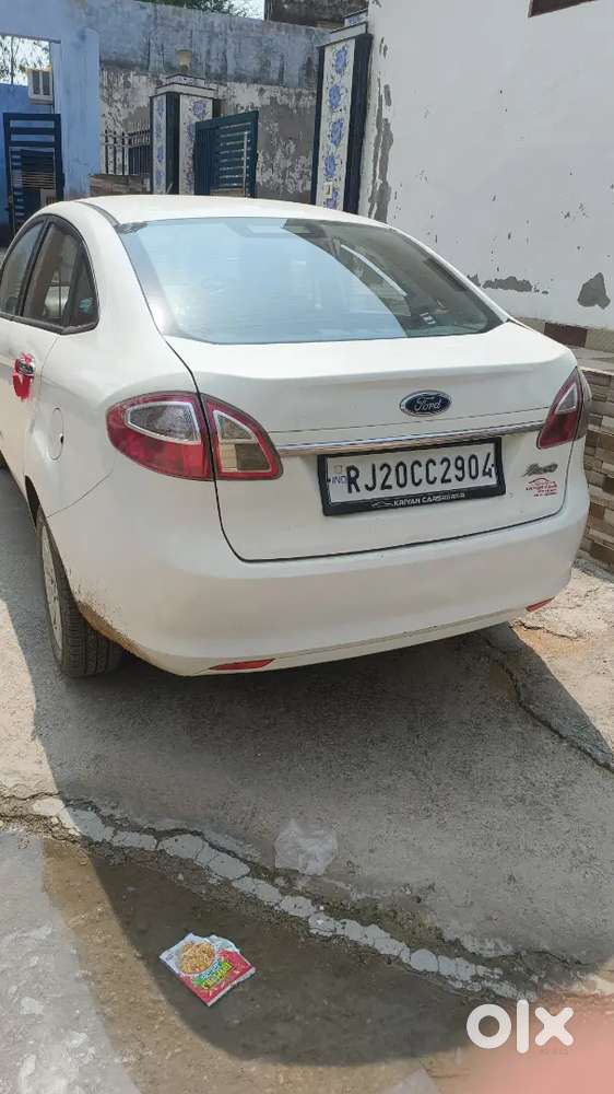 Ford Fiesta 2012 Petrol 62450 Km Driven