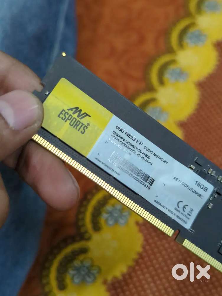 Ant eSports 16gb RAM for gaming or editing Pc