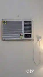 1.5 Ton Carrier Window AC (Almost Brand New)