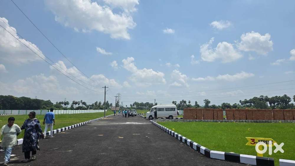 A well-located residential plot for sale at a prime location