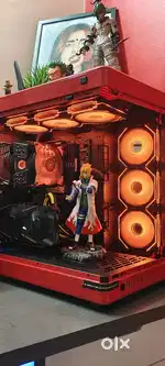 Gaming pc editing pc rtx graphics card ryzen intel processor