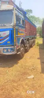 2022 model 16 tyre gadi party ki running vehicle