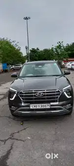 Hyundai Creta 2020 Diesel Well Maintained.. Grey colour