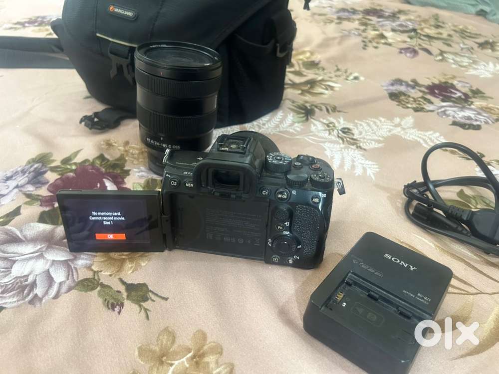 Sony A7S3 body only