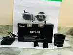 Canon EOS R8 full kit with excellent condition and 1 year warranty.