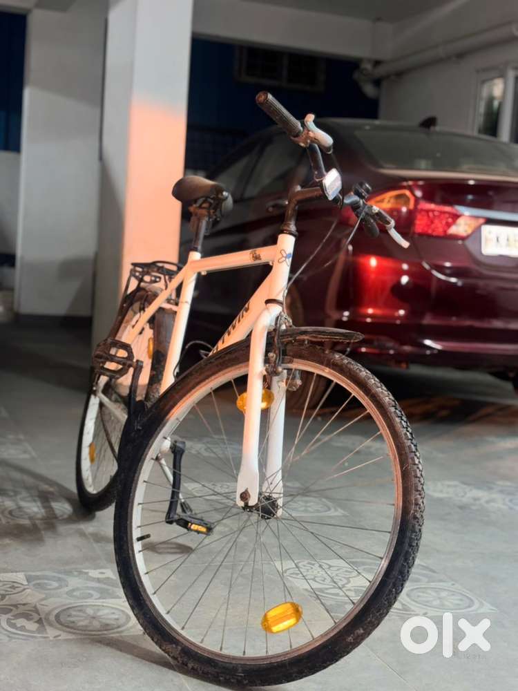 The less used cycle which is in brand new condition