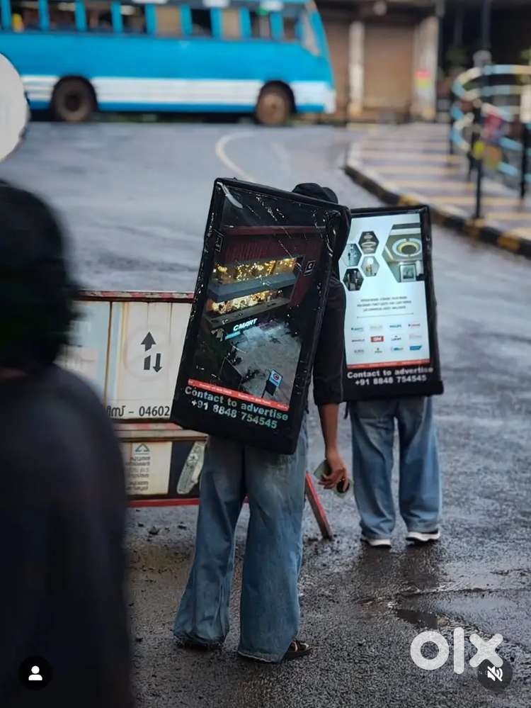 500 - 4 manikkoor work // Video Walking advertisements //