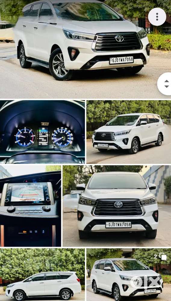 Toyota Innova Crysta 2020 Diesel 110000 Km Driven