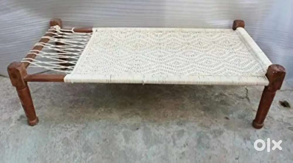 Wooden cot