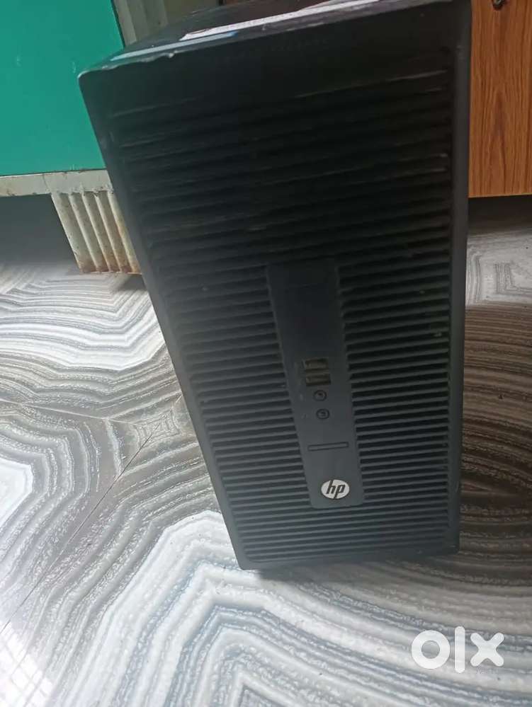 Hp cpu neet & good condition 8gb ram 500gb hard disk