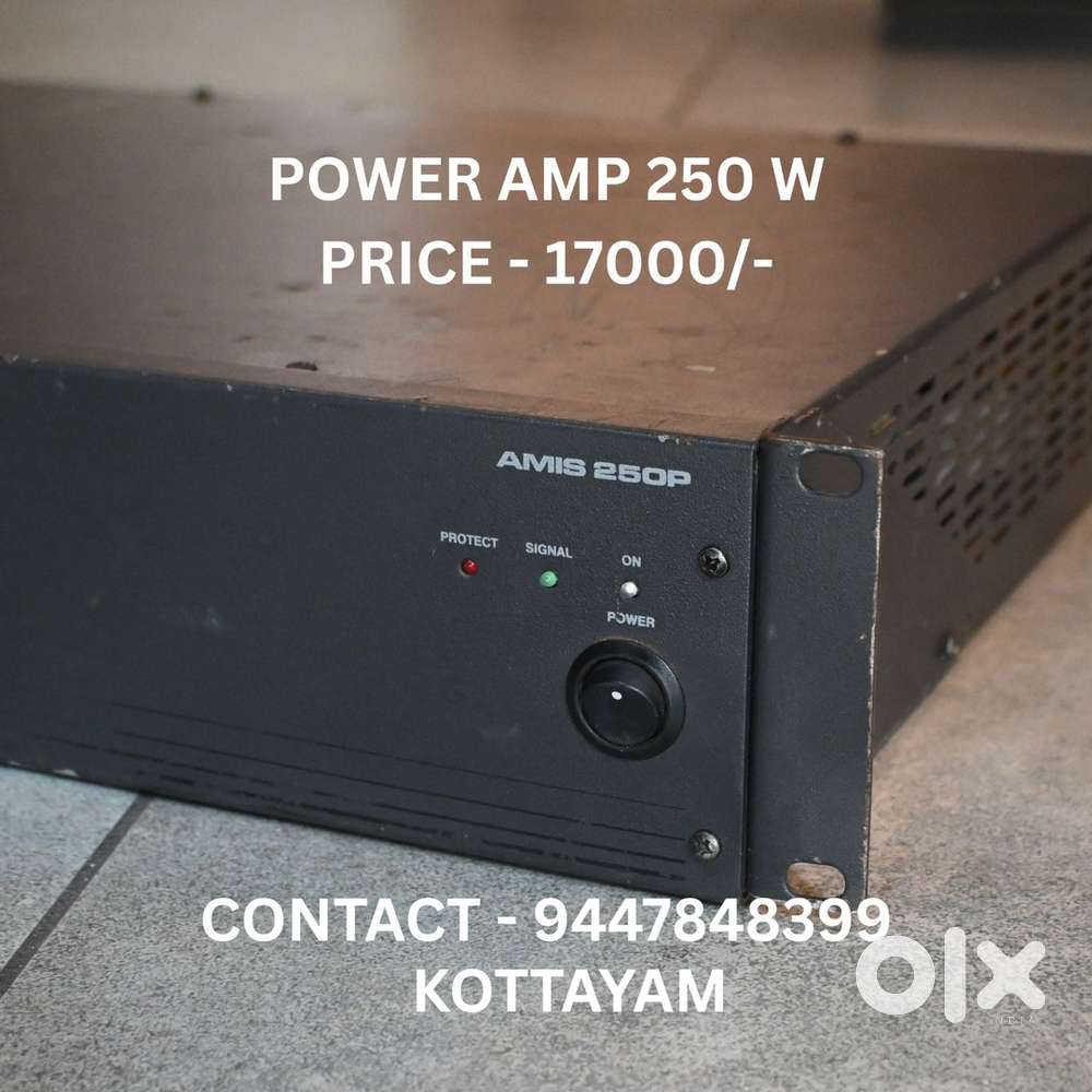 Power Amplifier 250w