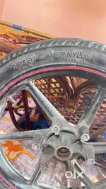 Apache RTR 160 Bike tyre,tube and Ryme
