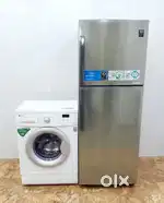 Appliance Package: Fully Auto WM & Double Door Fridge