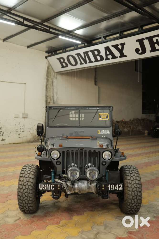 Bombay jeeps Ambala city Haryana Mahindra Jeep Modified willys Jeep