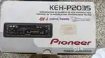 Pioneer car stereo