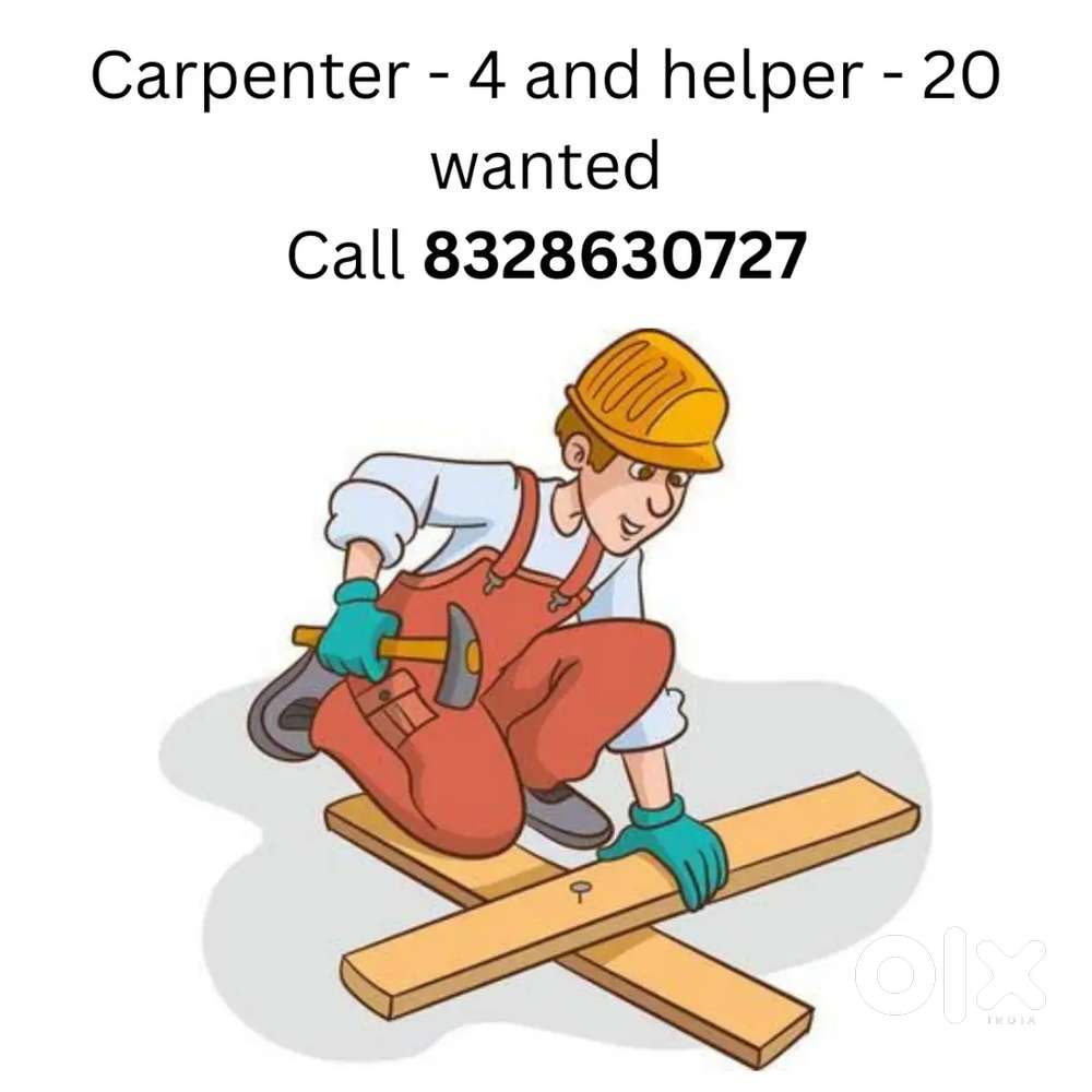 Carpenter maestry and helper