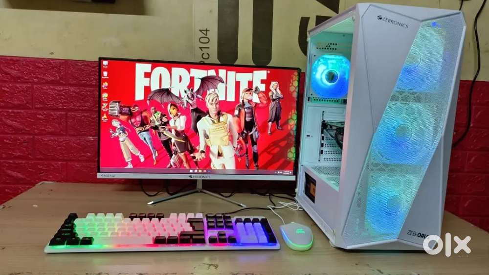 Gaming And Editing Pc ₹35,000/-