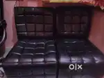 Sofa set and boss chair