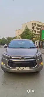 Toyota Innova Crysta 2.4 V, 2017, Diesel