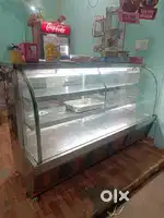 Commercial Sweets/ Cake and one Deep fridge