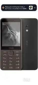 Nokia 235 4g mobile with double sim