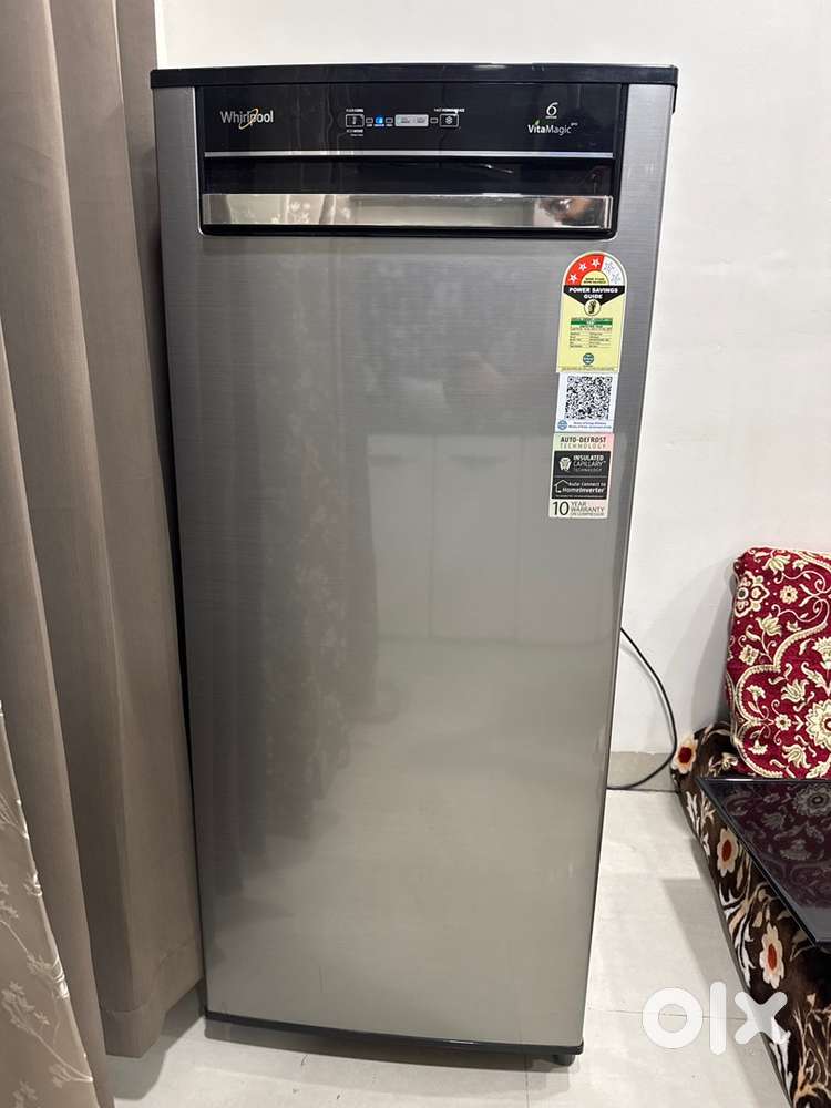 Whirlpool 192L Single Door Fridge