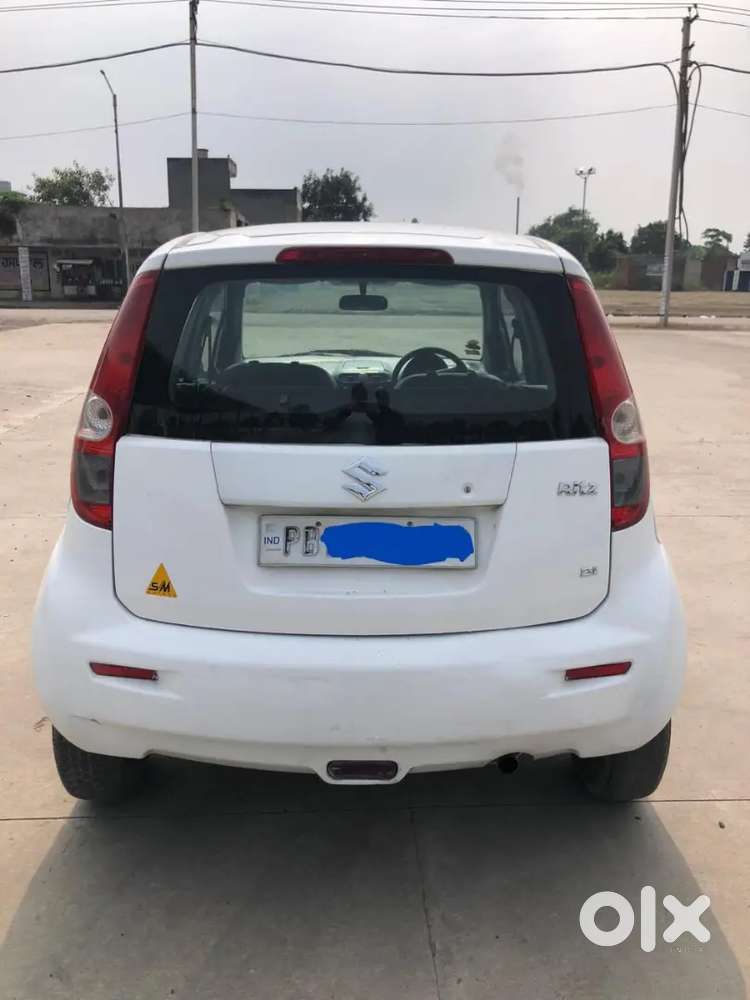 Maruti Suzuki Ritz 2012