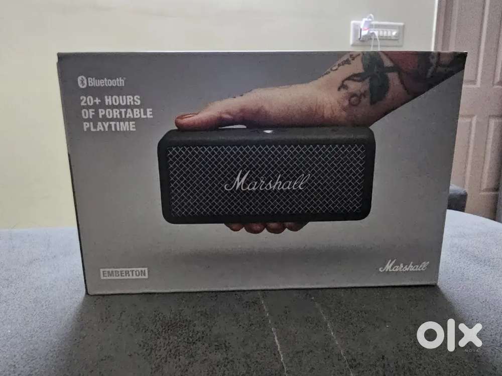 Marshall speaker