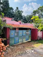 3BHK furnished house and 10 cent property for sale