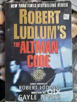 Robert ludlum's the Altman Code