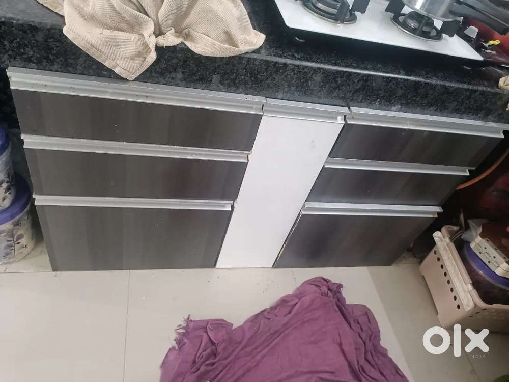 Urgent Sell kitchan trolley set