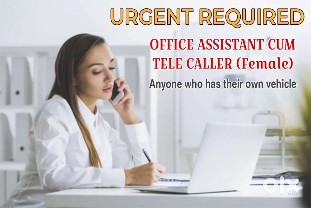URJENT REQUIRED OFFICE ASSISTANT (F)