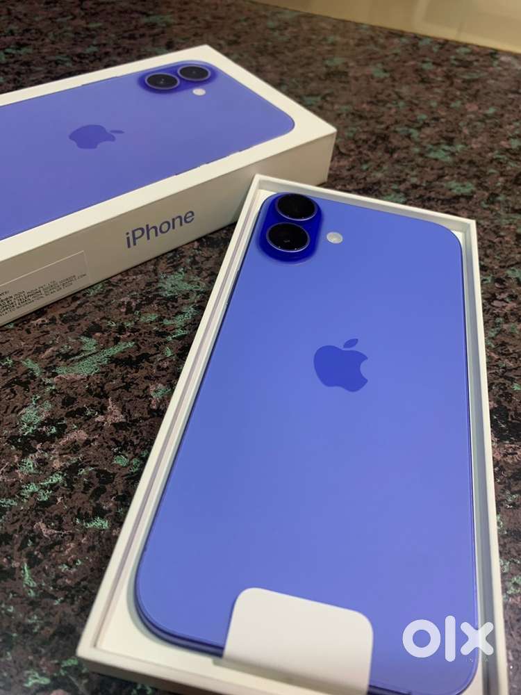 IPHONE 16 PLUS 128GB IN BRAND NEW CONDITION WITH WARRANTY