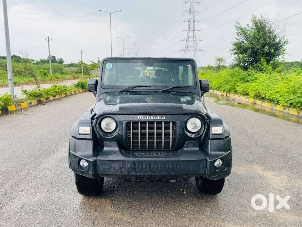 Mahindra Thar LX D AT 4WD HT, 2022, Diesel