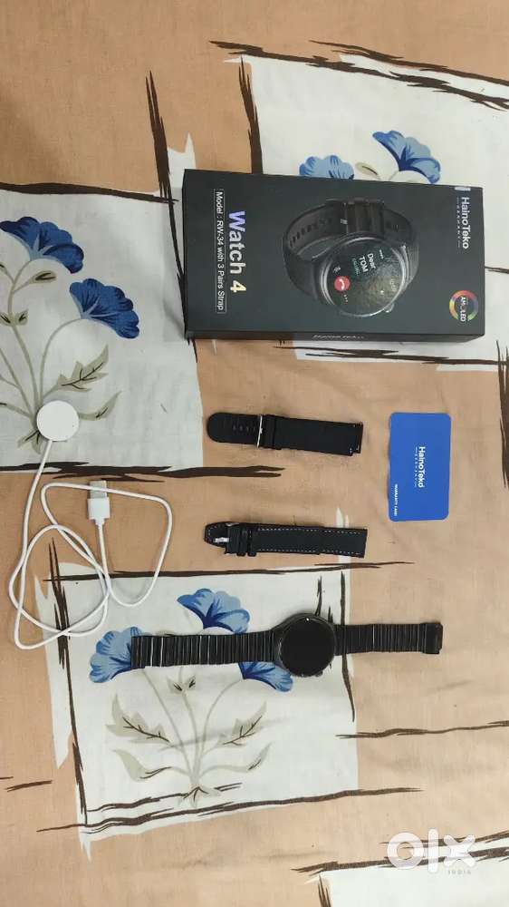 HAINO TEKO GERMANY, MODEL:RW-34 WITH 3 PAIR STRAP