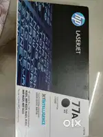 HP LASERJET TONER CARTRIDGE 77A BRAND NEW FOR SALE