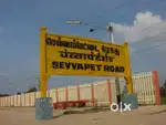 Land for sale @ Thirunindravur next Sevvapet