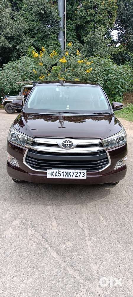 Toyota Innova Crysta 2.7 VX MT, 2019, Diesel