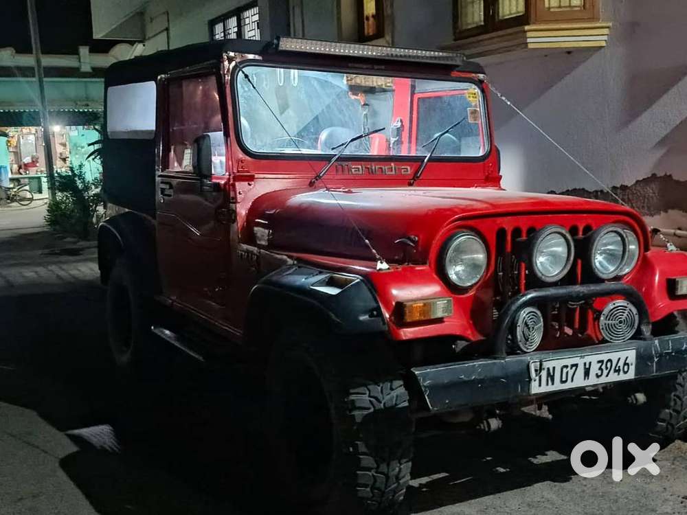 MM 550 Thar Look, Four wheel drive, DI Turbo Engine
